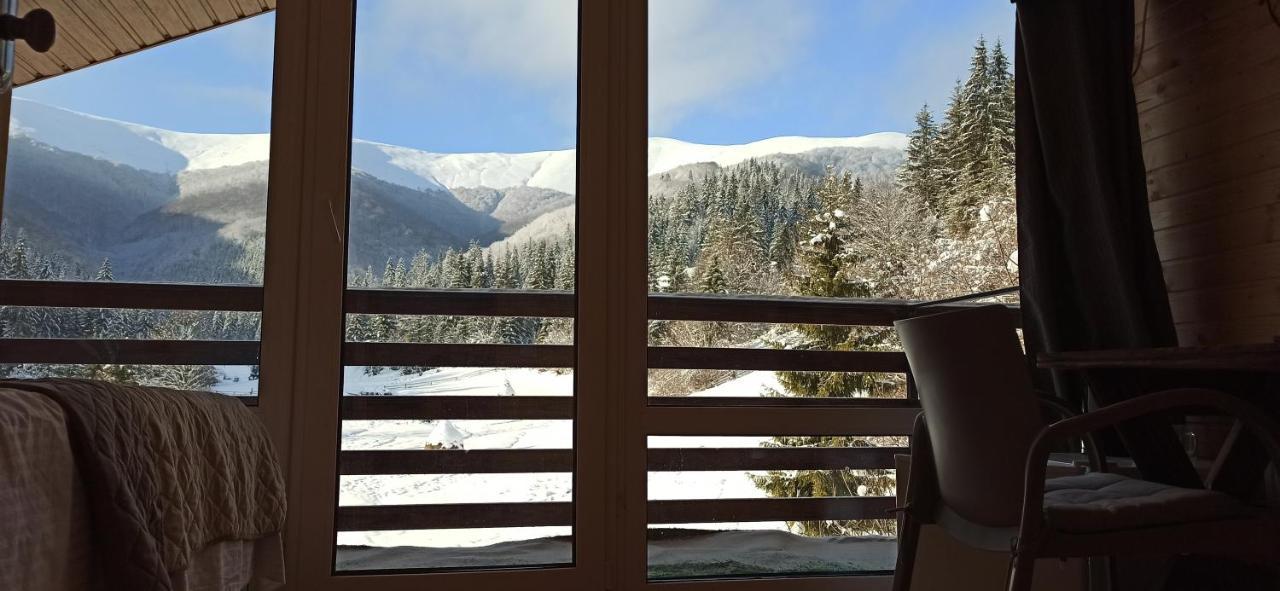 Hotel Під Горбком Bukovets Zewnętrze zdjęcie