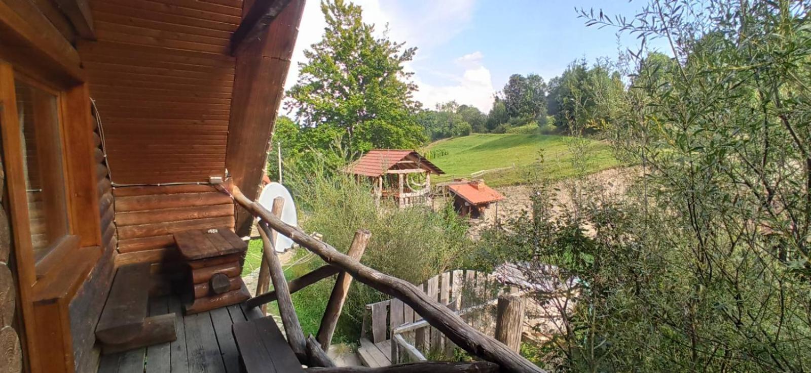 Hotel Під Горбком Bukovets Zewnętrze zdjęcie