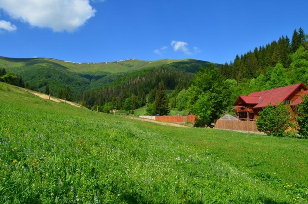 Hotel Під Горбком Bukovets Zewnętrze zdjęcie