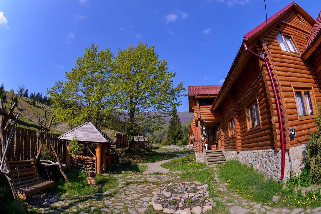 Hotel Під Горбком Bukovets Zewnętrze zdjęcie