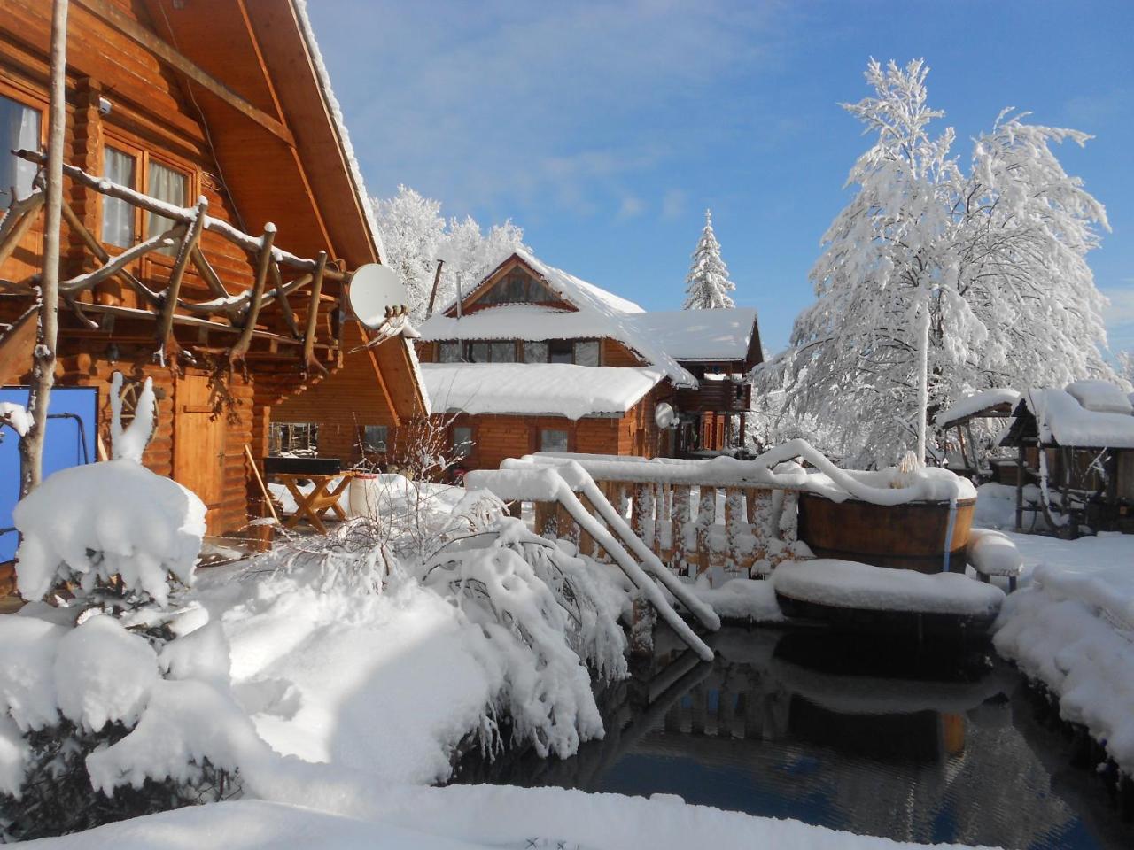 Hotel Під Горбком Bukovets Zewnętrze zdjęcie