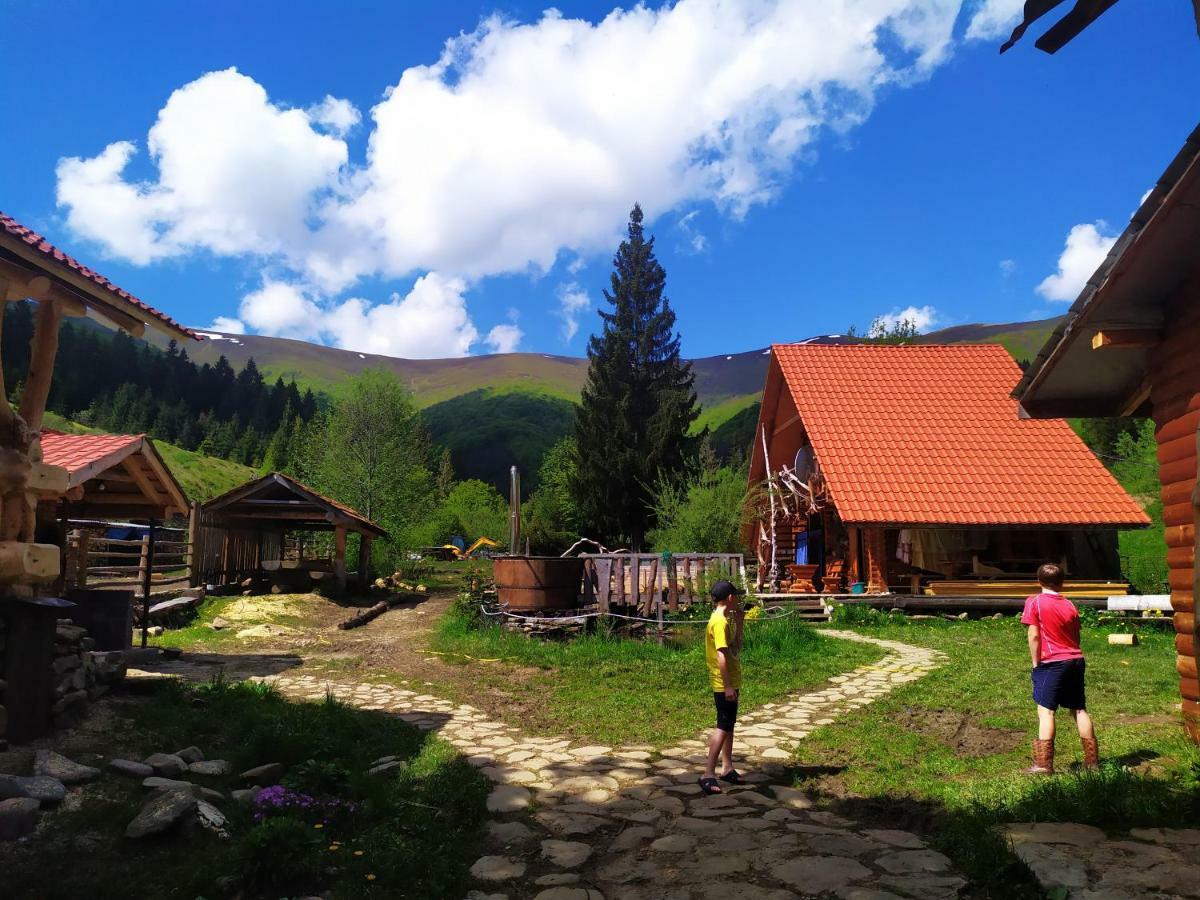 Hotel Під Горбком Bukovets Zewnętrze zdjęcie