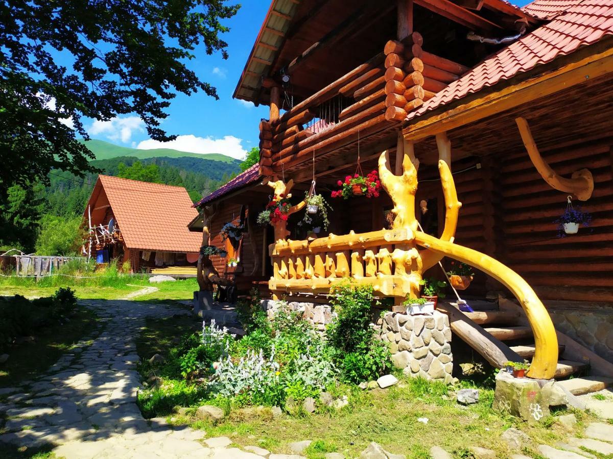 Hotel Під Горбком Bukovets Zewnętrze zdjęcie